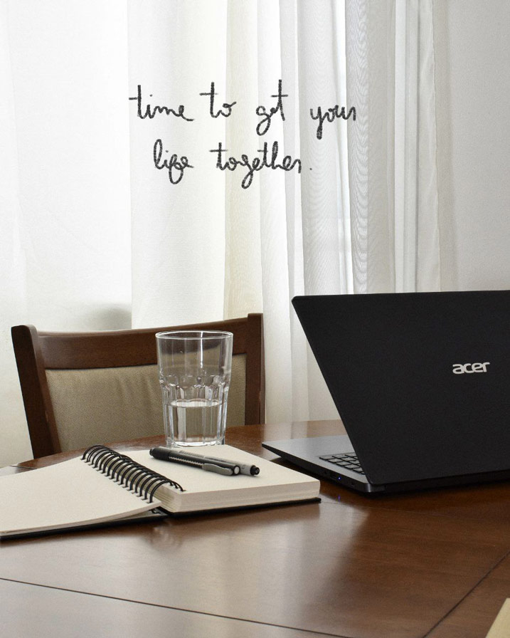 Getting out of a slump: 5 métodos para organizar tu vida y encontrar motivación.