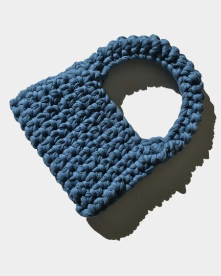 Mini cartera teal Petit